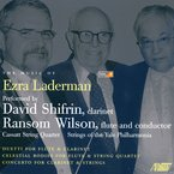 The Music Of Ezra Laderman, Vol. 8