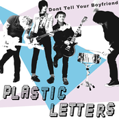 plastic letters