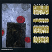 American String Quartet: George Tsontakis: String Quartets Nos. 3 & 4