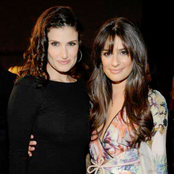 idina menzel & lea michele