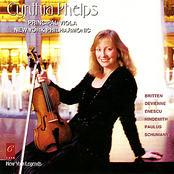 Cynthia Phelps Plays Enescu, Britten, Hindemith, Devienne, et al.