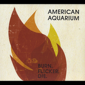 American Aquarium: Burn. Flicker. Die.