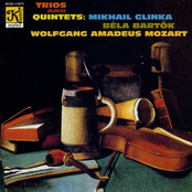 Glinka: Trio Pathetique / Mozart: Piano Quintet In E Flat Major / Bartok: Contrasts