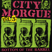 City Morgue: CITY MORGUE VOLUME 3: BOTTOM OF THE BARREL