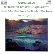 Norwegian 20th Century String Quartets
