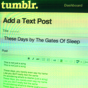 These Days