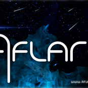 aflare