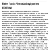 Escape Plan