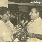 lata mangeshkar and mohd. rafi