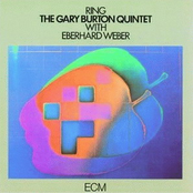 gary burton quintet, eberhard weber