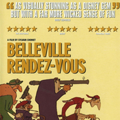 Les triplettes de Belleville (Bande originale du film)