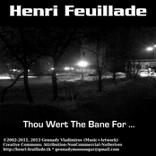 Thou Wert The Bane For ...