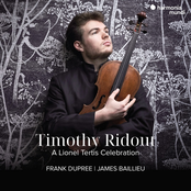 Timothy Ridout: A Lionel Tertis Celebration