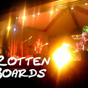 rotten boards