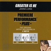 Greater Is He (Premiere Performance Plus Track)
