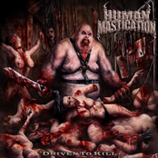 Repulsive Display Of Dismembered Bodies by Human Mastication