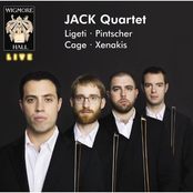 Jack Quartet: JACK Quartet: Ligeti / Pintscher / Cage / Xenakis - Wigmore Hall Live