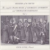 GURDIJEFF / DE HARTMANN: Seekers of the Truth, The Complete Piano Music of Georges Gurdjieff & Thomas de Hartmann, Vol. 1