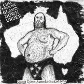 Cum from Me Gland Down Under