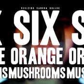 Time To Eat by Six Orange Mushrooms