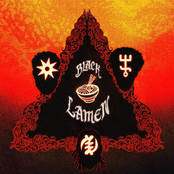 BLACK LAMEN