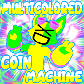 MULTICOLORED COIN MACHINE