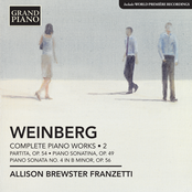 Weinberg: Complete Piano Works, Vol. 2