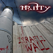 Israeli Wall by Mr Pity