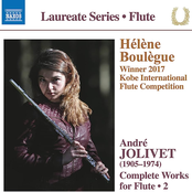 Jolivet: Jolivet: Complete Works for Flute, Vol. 2