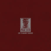 Lent to Maundy Thursday (Remastered)