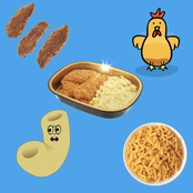 Macaroni with the Chicken Strips (Remix)