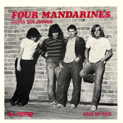 four mandarines