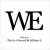 This Is A Record By William E.