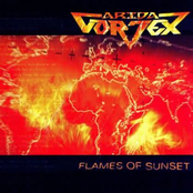 Flames Of Sunset by Arida Vortex