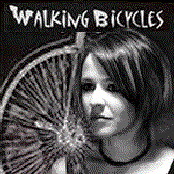 walking bicycles