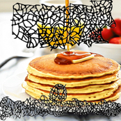 Syrup Is Just A Pancake Bleeding