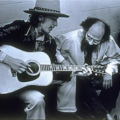 Allen Ginsberg & Bob Dylan