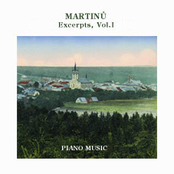 Martinu: Excerpts Vol.1 (Piano Music)