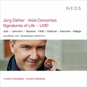 Jürg Dähler · Viola Concertos / Signatures of Life – LIVE!