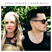 Gold Rays by Vinyl Pinups