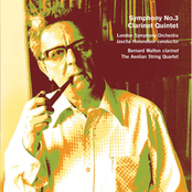 Simpson: Symphony No. 3 - Clarinet Quintet