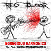 Egregious Harmonics Vol. 1: Pieces for double-bodied Harmonics Guitar