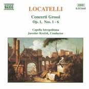 LOCATELLI: Concerti Grossi Op. 1, Nos. 1- 6