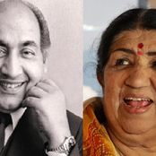 Lata Mangeshkar & Mohd. Rafi