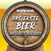 Das erste Bier das löscht den Durst