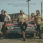 Album cover for Cruisin to the Park, by Durand Jones & The Indications