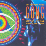 Floating Into A Birthday Gig by Gong
