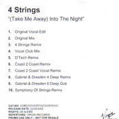 4 Strings: (Take Me Away) Into the Night