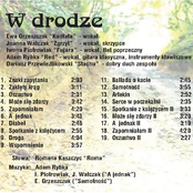 w drodze