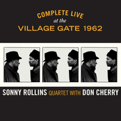 Complete Live At The Village Gate 1962 Album Picture
